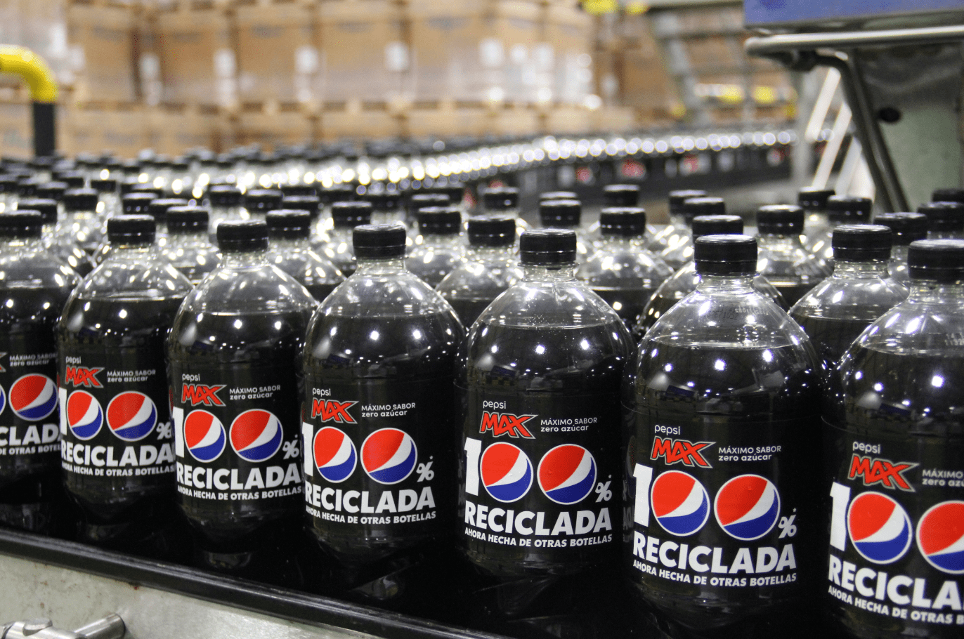 Pepsi rPET