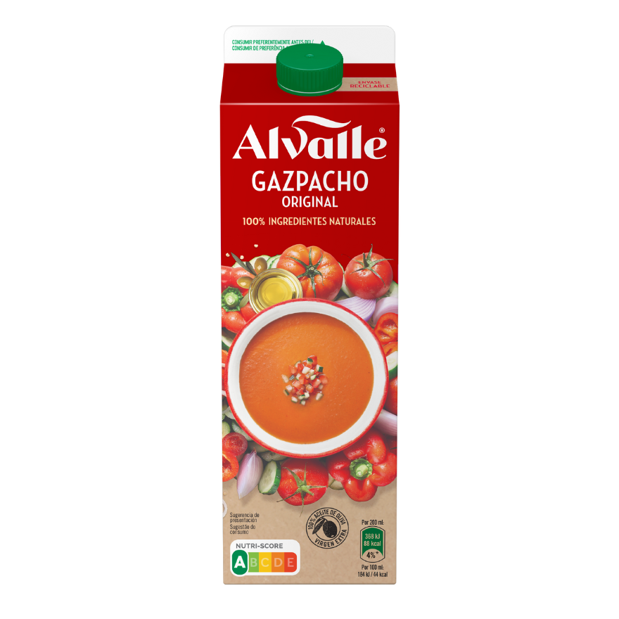 Gazpacho Alvalle